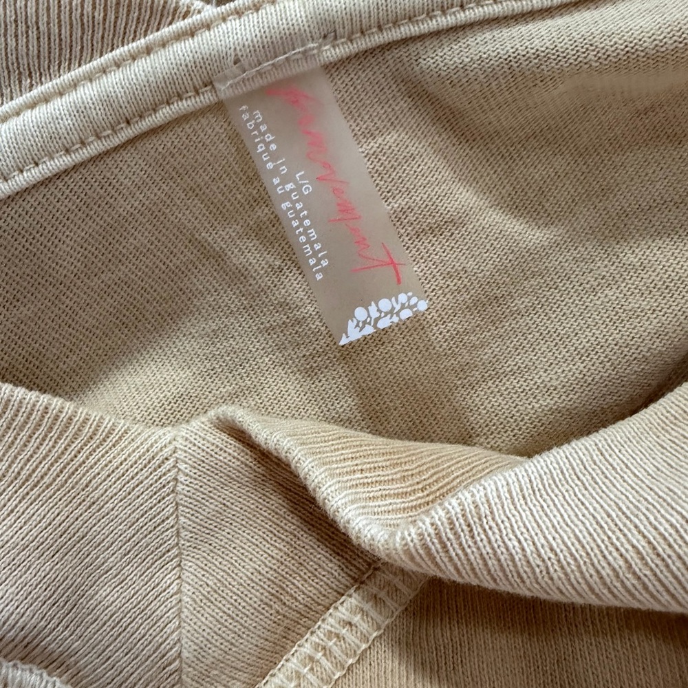 Free People x Movement All Star Layer Long Sleeve - Latte - Picture 11 of 13